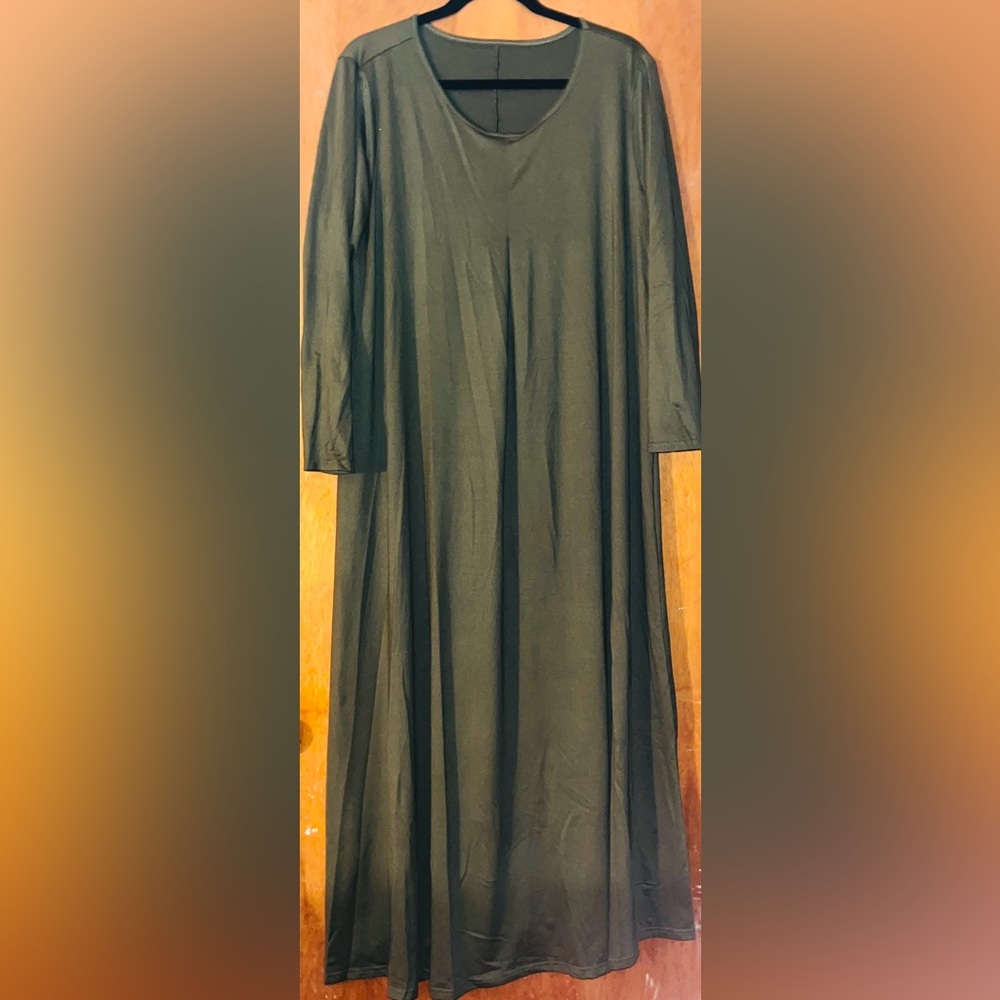 Hunter Green Women's Dress